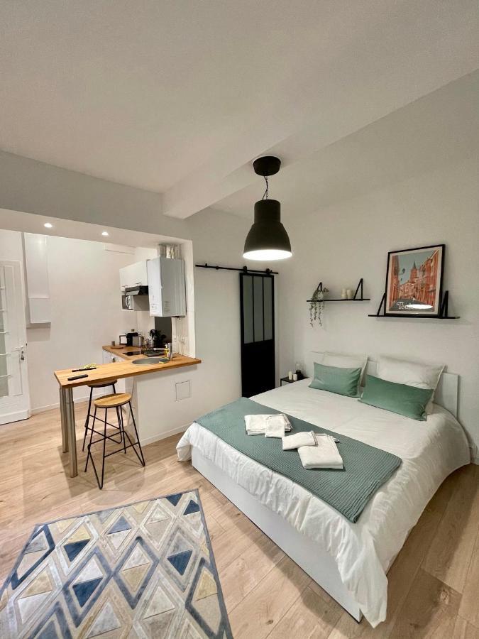 טולוז Studio 21M2 - Centre Ville A 300M Du Metro מראה חיצוני תמונה